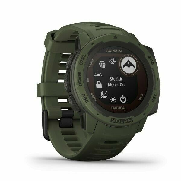 Garmin Instinct Solar Tactical Edition GPS Smart Watch