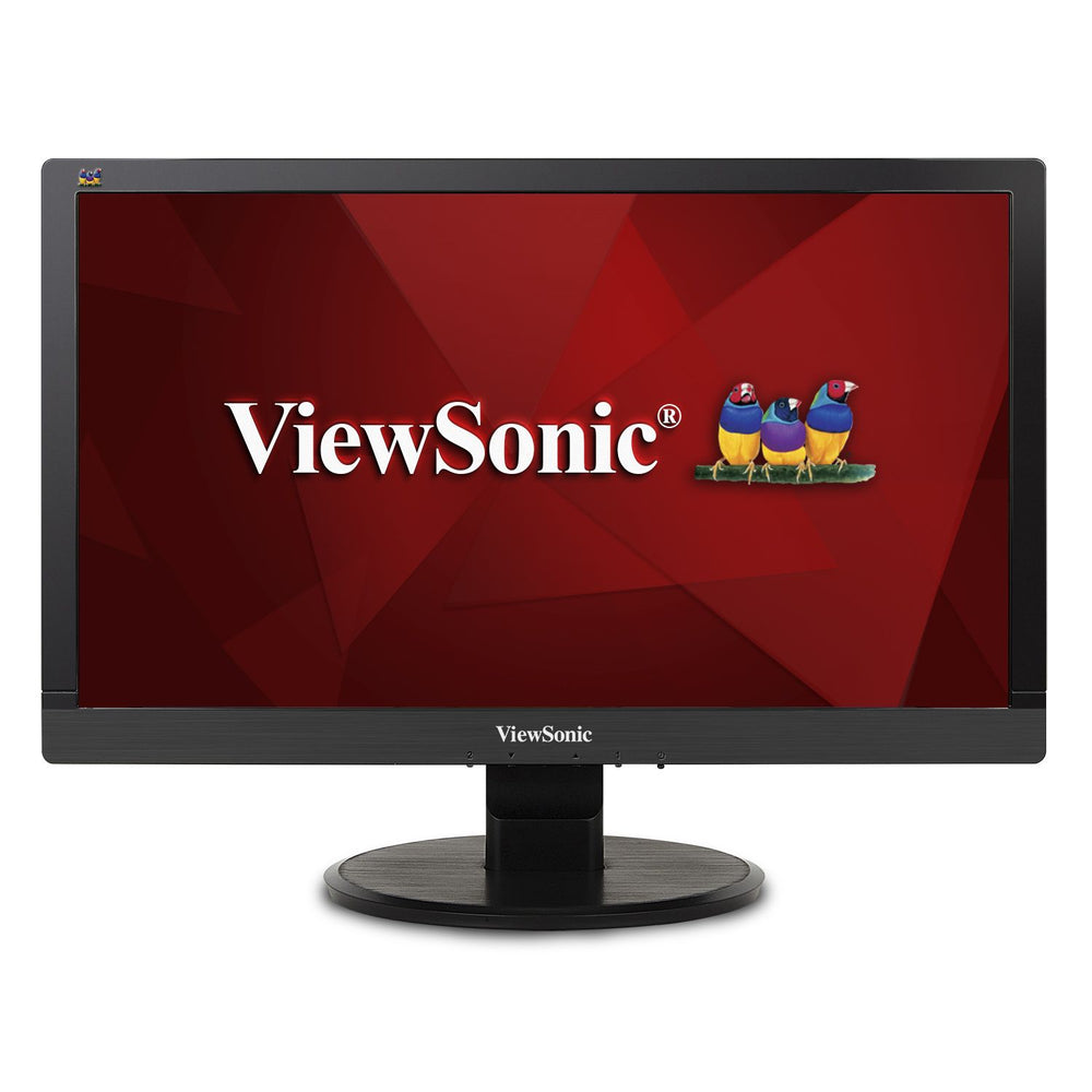 ViewSonic VA2055Sa - 20" 1080p LED monitor with VGA and a more comfortable display