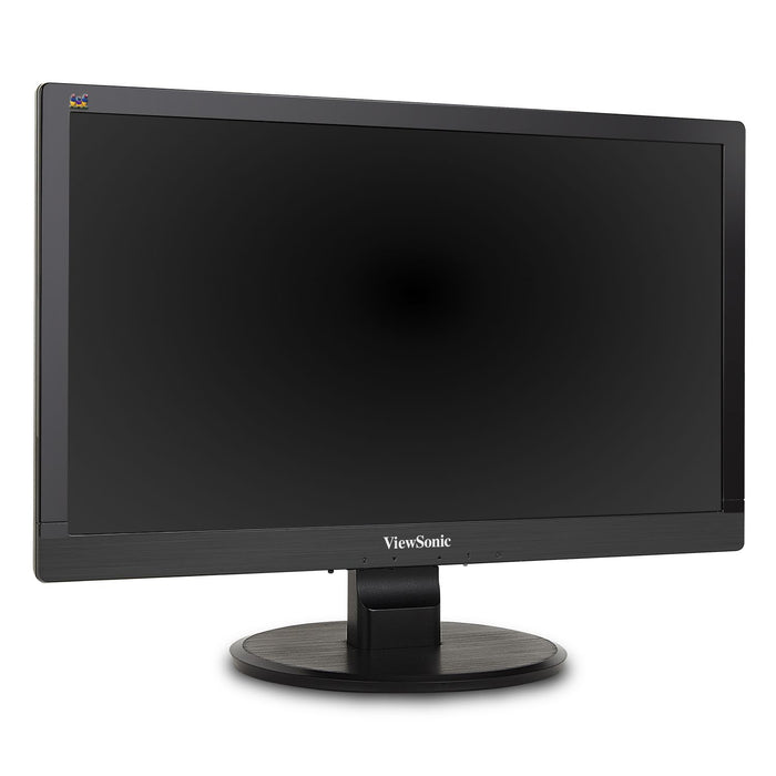 ViewSonic VA2055Sa - 20" 1080p LED monitor with VGA and a more comfortable display