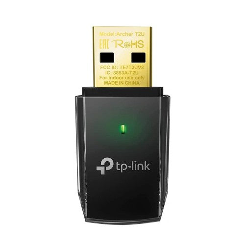 TP-Link AC600 Wireless Dual Band USB Adapter (ARCHER T2 UV3)