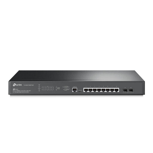JeTP-Link Stream 8-Port 2.5GBASE-T and 2-Port 10GE SFP+ L2+ Managed Switch with 8-Port PoE+ (TL-SG3210XHP-M2)