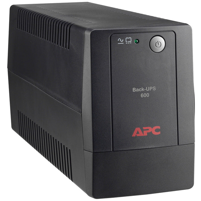 APC BX600L-LM Back-UPS 600VA, 120V, AVR, LAM - We Love tec