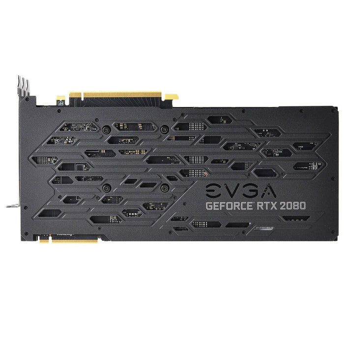 EVGA 08G-P4-2287-KR GeForce RTX2080 FTW3 ULTRA GAMING, 8GB GDDR6, iCX2 Technology, RGB LED, Metal Backplate - We Love tec
