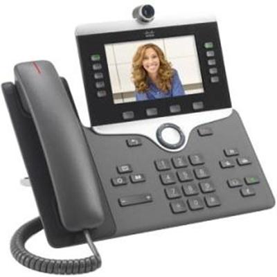 Cisco CP-8845-3PCC-K9, 5 line, Multi-Platform IP Video Phone (CP-8845-K9)