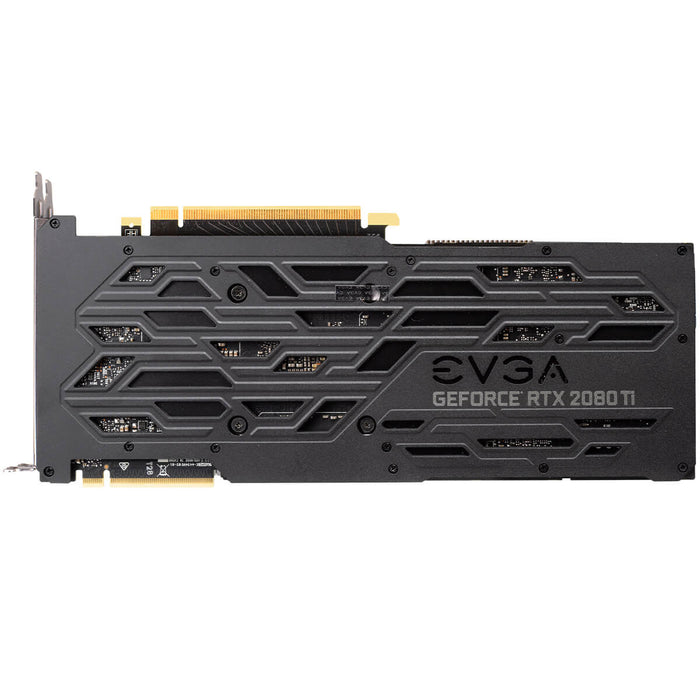 EVGA 11G-P4-2382-KR GeForce RTX2080 Ti XC GAMING, 11GB GDDR6, Dual HDB Fans, RGB LED, Metal Backplate - We Love tec