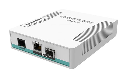MikroTik CRS106-1C-5S Cloud Router Switch 400MHz 128MB 5xSFP - We Love tec