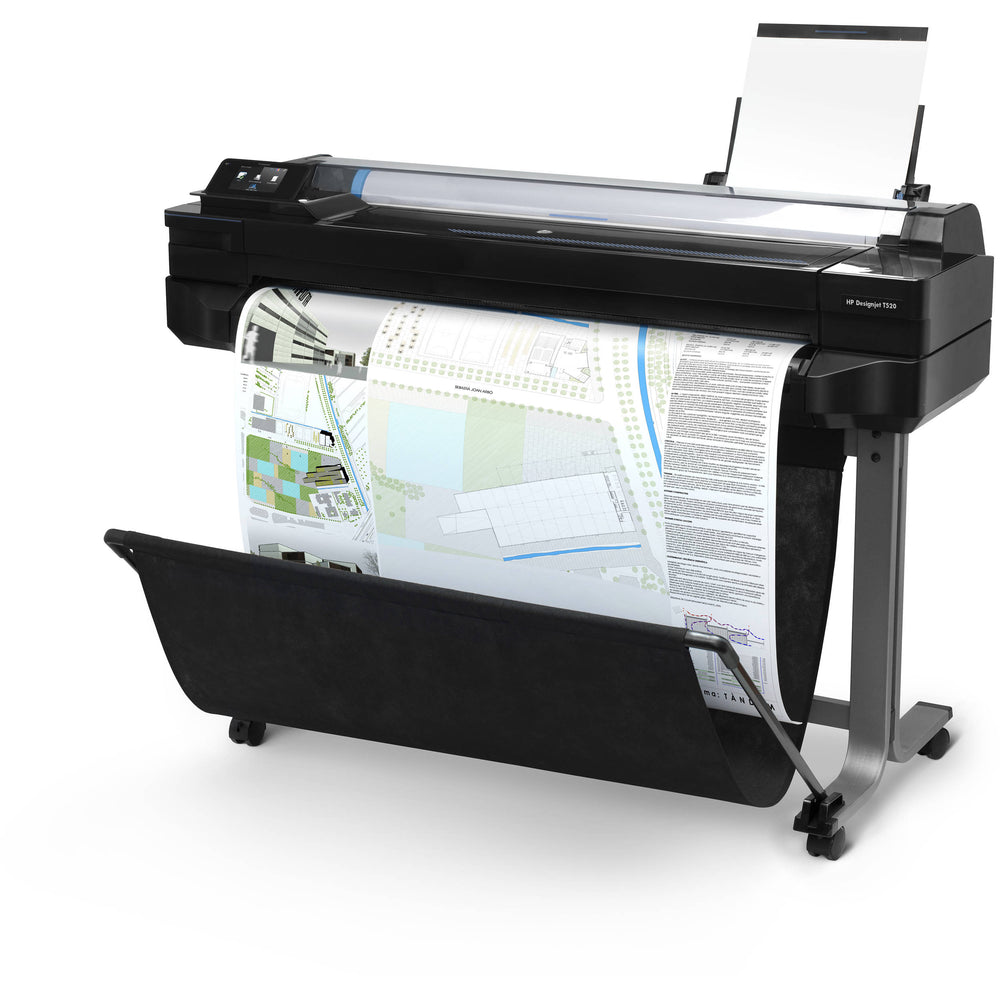 HP DesignJet T520, 24-inch Wireless Large-Format Inkjet Color ePrinter, CQ890C#B1K - Free Shipping - We Love tec