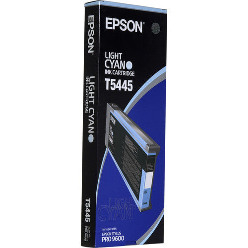 EPSON T544500 Light Cyan UltraChrome Ink Cartridge for Stylus Pro 4000 and 9600 Printer, 220ml - We Love tec