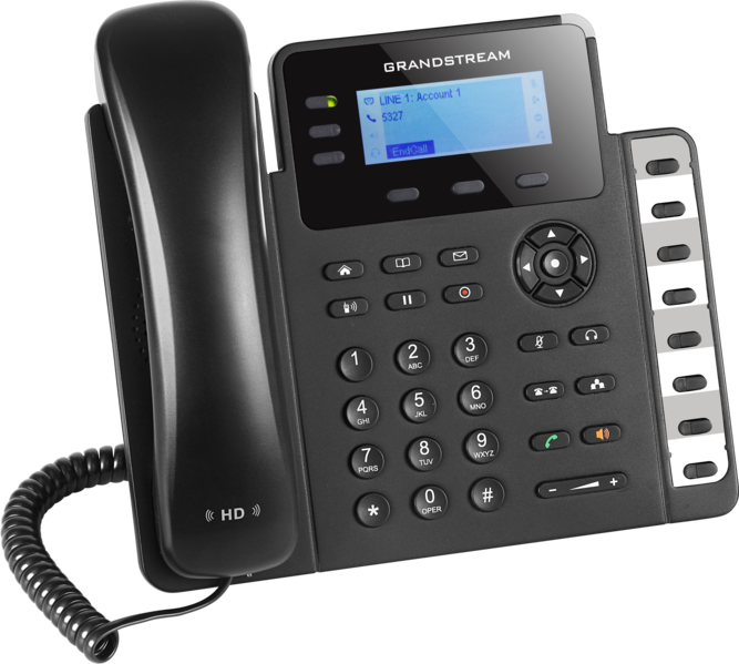 Grandstream GXP1630 IP Phone, VoIP Phone with PoE for Small to Medium Business, 3 Lines - We Love tec