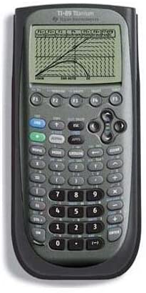 Texas Instruments 89T-CLM ti-89 Graphing Calculator