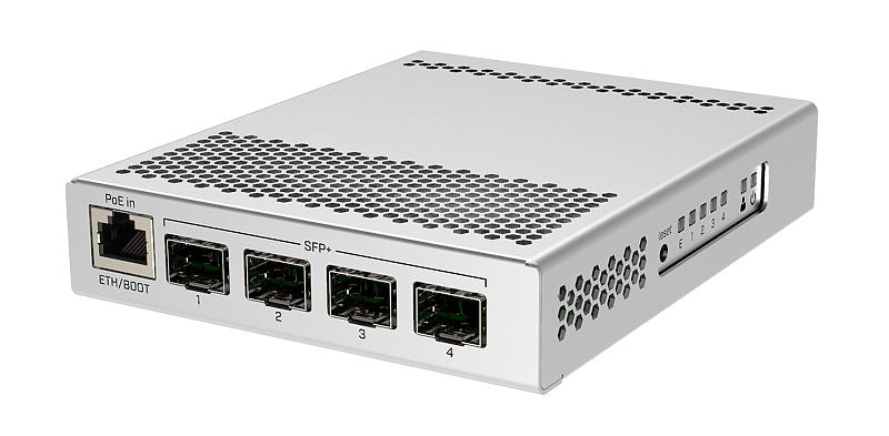 MikroTik CRS305-1G-4S_IN Cloud Router Switch 800MHz 4xSFP+ 1xGb - We Love tec