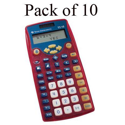 Texas Instruments 10-TKT-2L1-A Ti Math Calculator