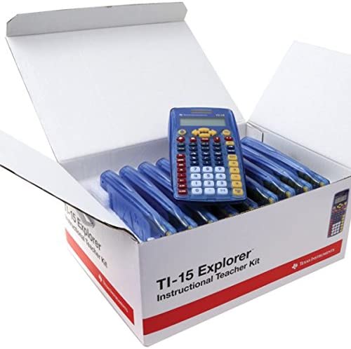 Texas Instruments ti15tk Ti Clase Set ti15tk (ti15tk)