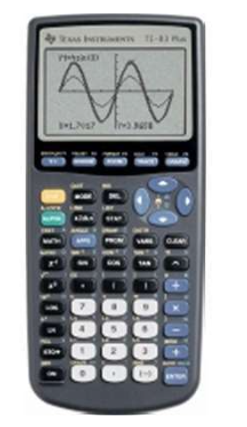 Texas Instruments TI TI-83 Plus Graphic Calculator