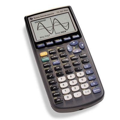 Texas Instruments TI TI-83 Plus Graphic Calculator