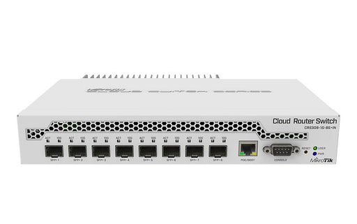 MikroTik CRS309-1G-8S_IN Cloud Router Switch 800MHz 512MB 8xSFP+ - We Love tec