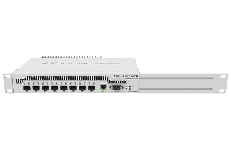 MikroTik CRS309-1G-8S_IN Cloud Router Switch 800MHz 512MB 8xSFP+ - We Love tec