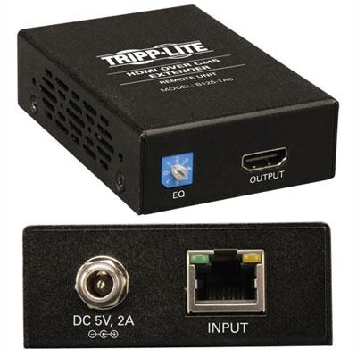 Tripp Lite B126-1A0 Extended Range Extender - Receiver for HDMI Video and Audio over Cat5 - Cat6, 1920x1200, 1080p ,, 60Hz