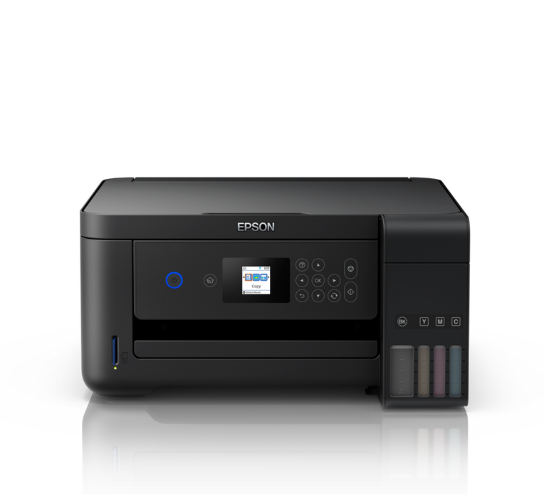 EPSON C11CG23301 L4160 Wi-Fi Duplex All-in-One Ink Tank Printer, 110V, (LATIN, S/E UGK) - We Love tec