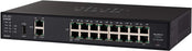 Cisco RV345 VPN Router with 16 Gigabit Ethernet (GbE) Ports Plus Dual WAN, Limited Lifetime Protection (RV345-K9-NA), Black