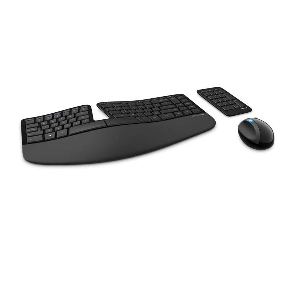 Microsoft L5V-00001 Sculpt Ergonomic Wireless Desktop Keyboard and Mouse - We Love tec