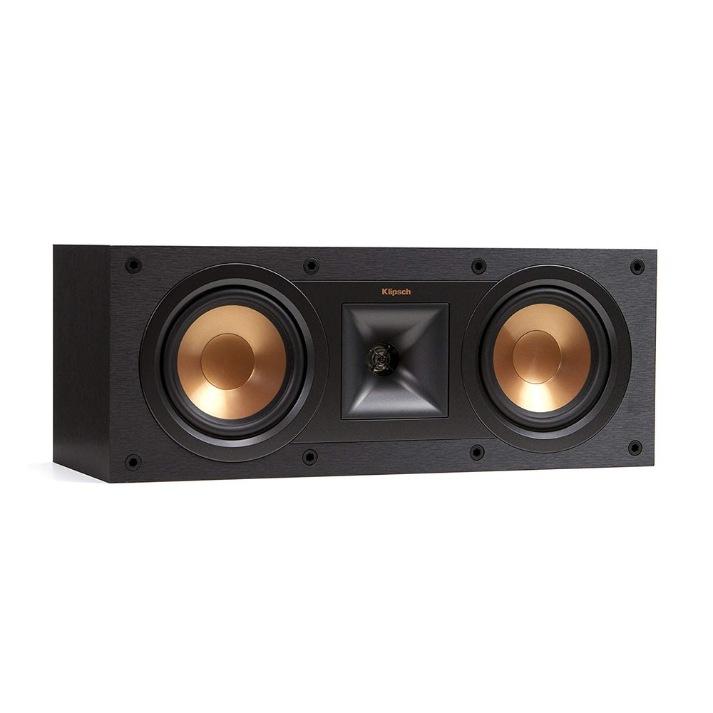 Klipsch R25C Center Channel Speaker, Black - We Love tec