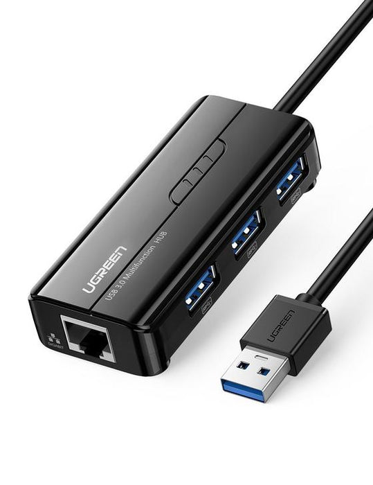UGREEN USB 3.0 Hub with Gigabit Ethernet Adapter