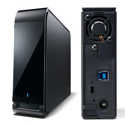 Buffalo HD-LX3.0TU3-EU Drivestation - 3TB External Hard Drive (8.9 cm - 3.5, 7200 RPM, Hardware Encoded, USB 3.0)