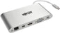 Tripp Lite USB 3.1 Gen 1 USB-C Docking Station with USB-A, HDMI, VGA, mDP, Gigabit Ethernet, Mem Card, 3.5mm PD Charge and 3.5mm USB-C, USB C, USB Type-C, USB type C (U442-DOCK1)