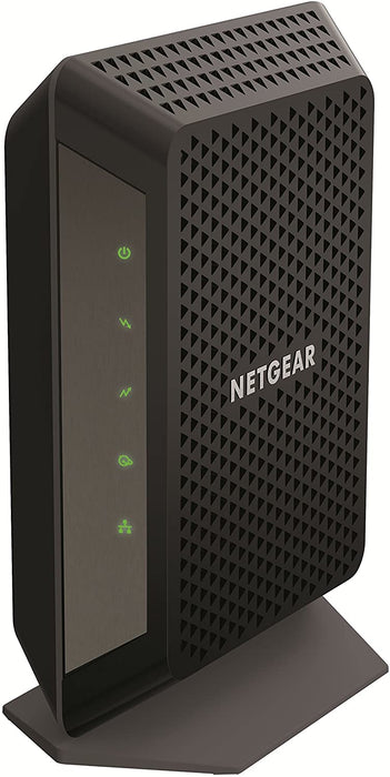 NETGEAR CM700 (32x8) DOCSIS 3.0 Gigabit Cable Modem. Maximum download speeds of 1.4Gbps. Certified for XFINITY by Comcast, Time Warner Cable, Charter and more (CM700)