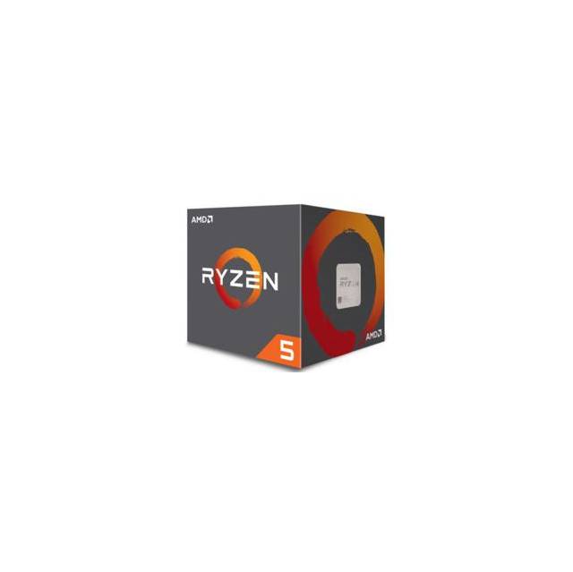 AMD Ryzen 5 2600 Six-Core 3.4GHz Socket AM4, Retail