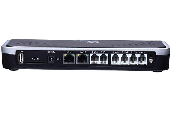 Grandstream UCM6104 IP PBX with 4 FXO and 2 FXS Ports - We Love tec