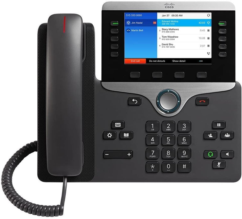 Cisco CP-8841-3PCC-K9 SIP VoIP Phone for Third Party Call Control