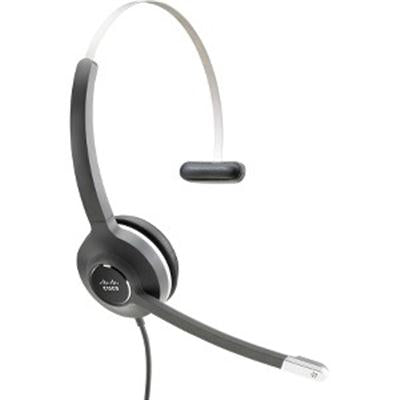 Cisco Headset 531 (Single Cable with Coiled RJ Quick Disconnect Cable) - Mono - Quick Disconnect - Corded - 90 Ohm - 50 H