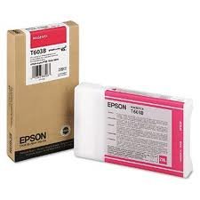 EPSON T603B00 Magenta UltraChrome K3 Ink Cartridge for Stylus Pro 7800/7880/9800/9880, 220ml - We Love tec