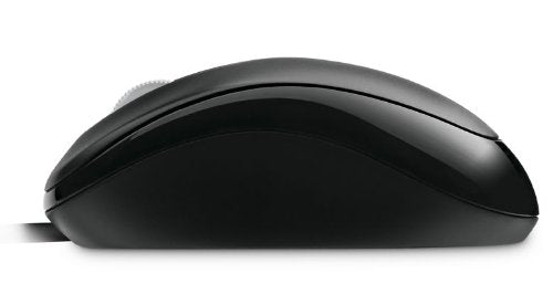 Microsoft U81-00010 Compact Optical Mouse 500 USB EN/XC/FR/ES Hardware, Black - We Love tec