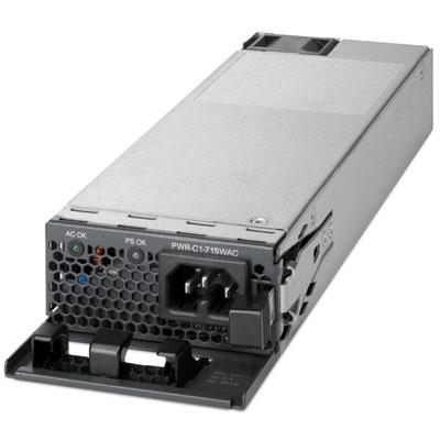 Cisco PWR-C1 – 715 WAC = Power Supply – hot-plug-Redundant (plug-in module) – AC 100 – 240 V – 715 W