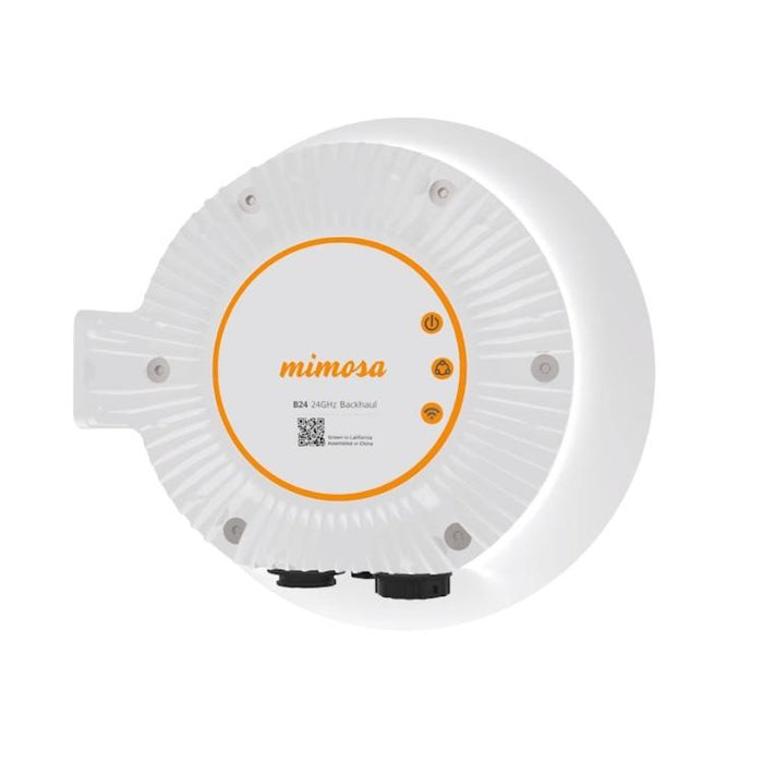 Mimosa Networks B24 Unlicensed Gigabit Performance Backhaul, Point-to-Point, 24GHz, 1.5 Gbps