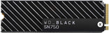 WD_Black SN750 NVMe Internal Gaming SSD with Heatsink - Gen3 PCIe, M.2 2280, 3D NAND - WDS100T3XHC