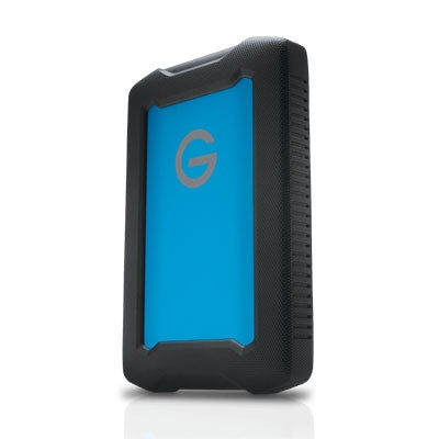 G-Technology 2 TB ArmorATD - All Terrain Hard Drive, Shock and Water Resistant, USB-C, Thunderbolt 3