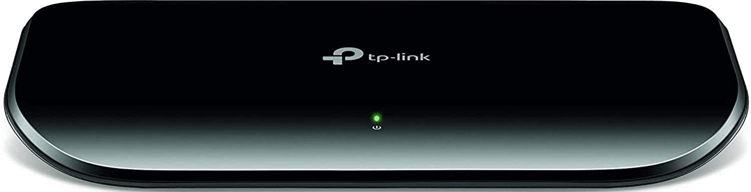 TP-Link 8 Port Gigabit Ethernet Network Switch (TLSG1008D)