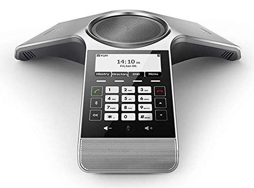 Yealink CP930W DECT IP Conference Phone and Base Station with 16GB microSD Memory Card for Recording Calls + USB SD Card Reader - We Love tec