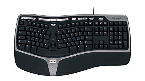 Microsoft B2M-00012 Natural Ergonomic Keyboard 4000 for Business, Wired - We Love tec