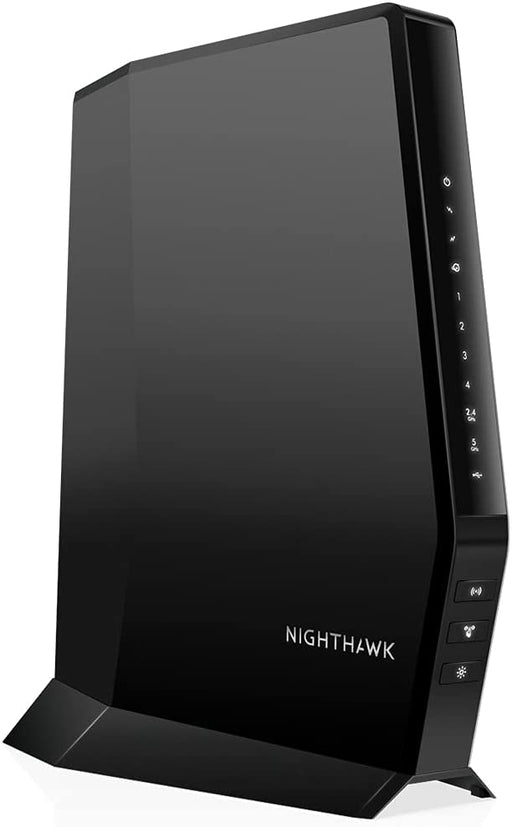 Netgear Nighthawk WiFi 6 Cable Modem Router with 90-day Cyber Threat Protection Subscription (CAX30S)