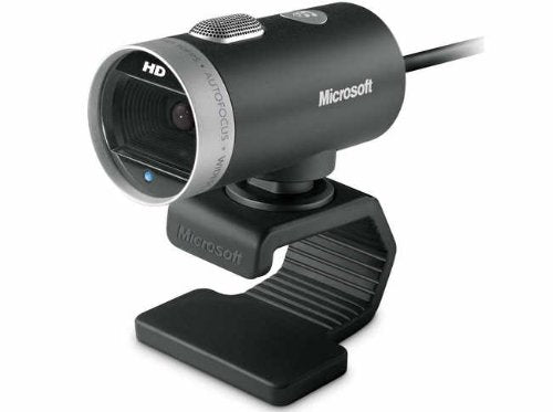 Microsoft 6CH-00001 LifeCam Cinema 720p HD Webcam for Business, Black - We Love tec