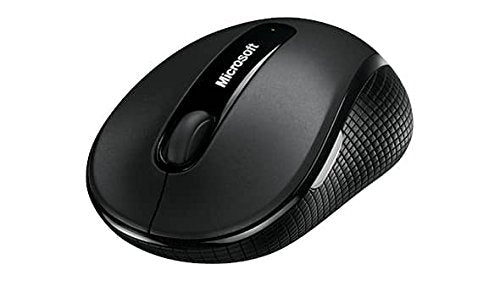 Microsoft D5D-00001 Wireless Mobile Mouse 4000, Graphite - We Love tec