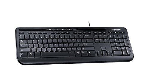 Microsoft ANB-00001 Wired Keyboard 600, Black - We Love tec
