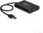 StarTech.com USB 3.0 to Dual DisplayPort 4K 60Hz Adapter, Video Converter with External Graphics Card - Mac and PC (USB32DP24K60), Black