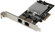 StarTech ST2000SPEXI - Network Adapter Card (PCI Express, PCI-E Gigabit Ethernet, 2 1Gbps RJ45 Ports, Intel i350 Chipset)
