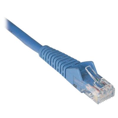 Tripp Lite N201-005-BL50BP Cat6 Gigabit Molded Patch Network Cable, Snagless, (RJ45 M - M), Bulk, Blue, 50 Piece Pack, 1.52m